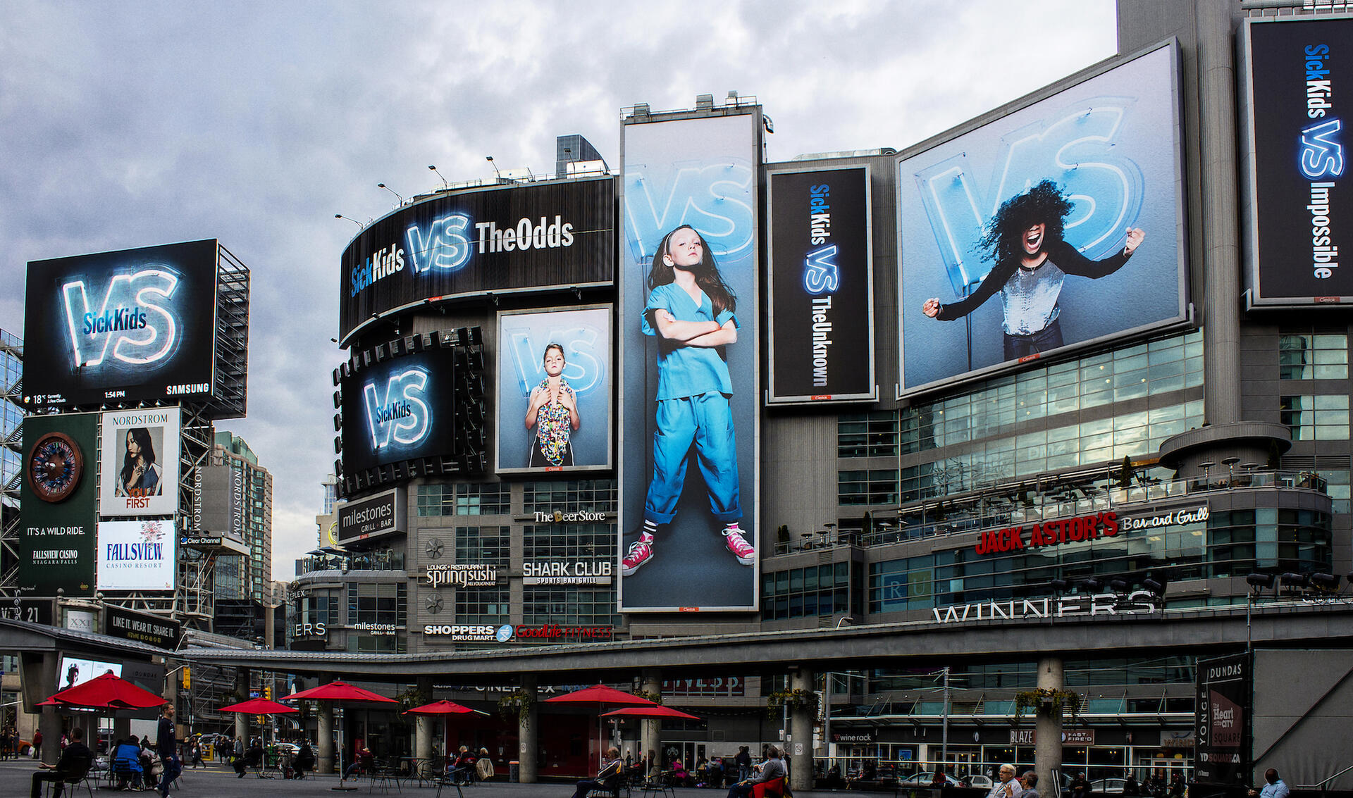 SickKids VS